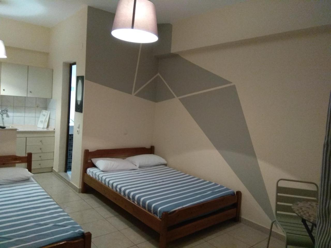 Trantas Rooms Paralía Skotínis Exterior foto
